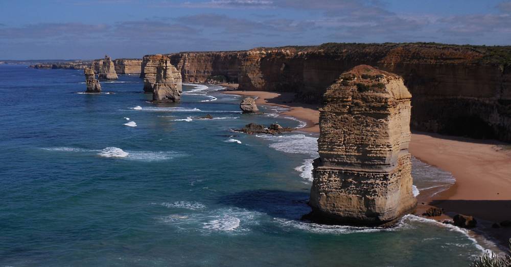 The Twelve Apostles on The Great Ocean Walk